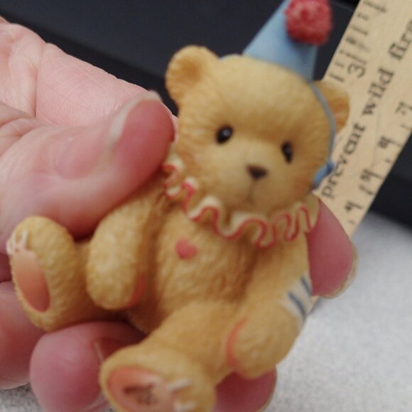 Cherished Teddies Celebration Mini Figure - Picture 2 of 5